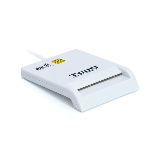LEITOR CARTÕES EXT TOOQ DNI NJSMARTCARDREADER
