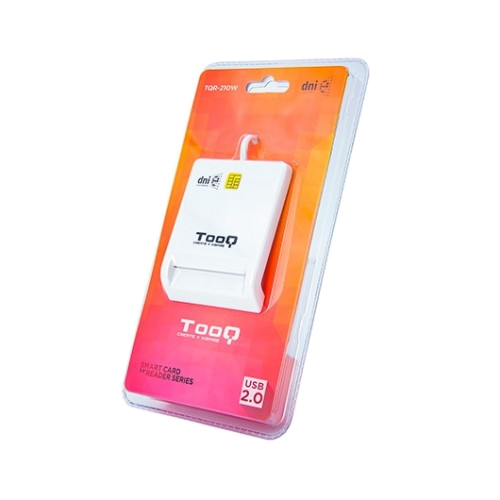 LEITOR CARTÕES EXT TOOQ DNI NJSMARTCARDREADER