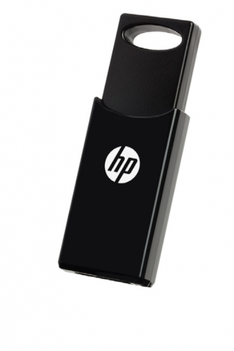PENDRIVE 128GB HP - V212W USB 2.0 PRETO