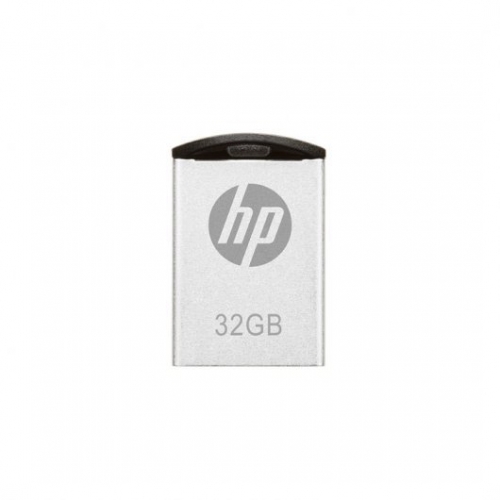 PENDRIVE 32GB HP - V222W USB 2.0 PRATA