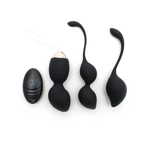 Set de Bolas Kegel Rimini Preto