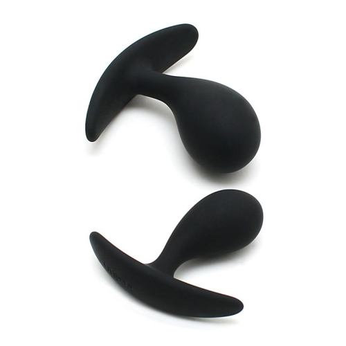 Set de 2 Plugs Anatómicos Copenhagen Preto