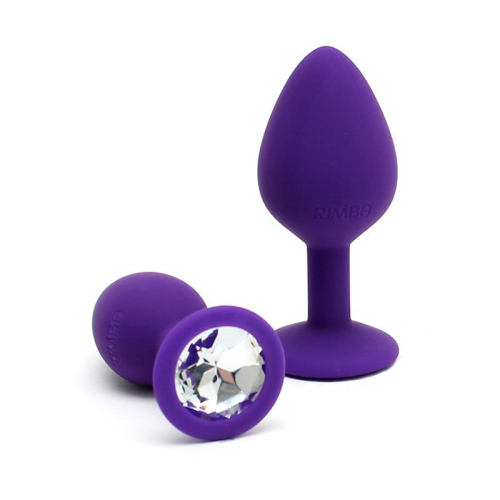 Set de 2 Plugs com Joya Berlin Purpura