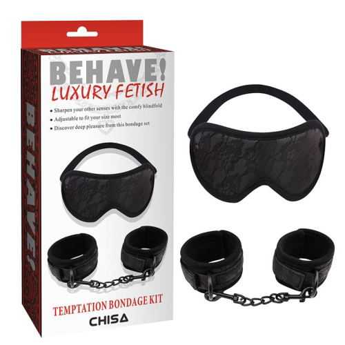 Kit Algemas y Máscara Temptation