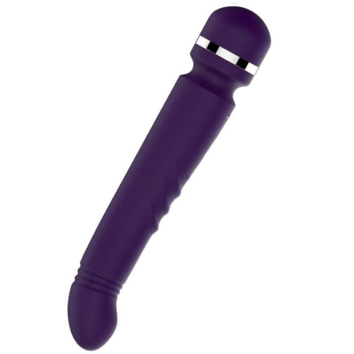 Massajador Doble Yoni Dark Lilac