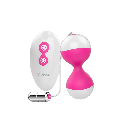 Ovo Vibrador e Bolas Kegel Miu Miu Fuchsia