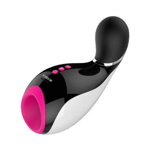 Masturbador Oxxy Preto y Fuchsia