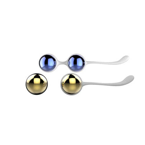 Bolas Vaginal Yani Dorado y Azul