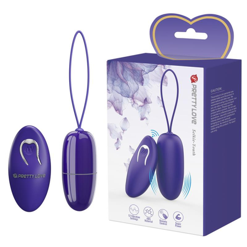 Selkie Youth Ovo Vibrador com Control Remoto