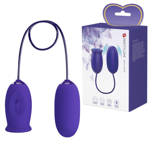 Daisy Youth Ovo Vibrador e Língua Estimuladora
