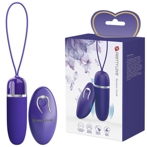Darlene Youth Ovo Vibrador com Control Remoto