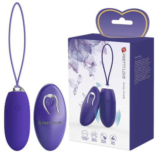 Jenny Youth Ovo Vibrador com Control Remoto