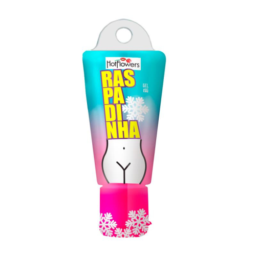 Raspadinha Gel Estimulante Fêmea15gr