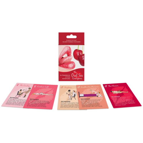 Jogo de Cartas Oral Sex