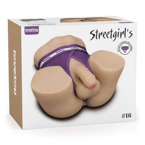 Streetgirls 16 Masturbador com Dildo