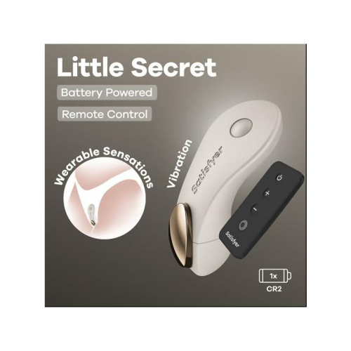 Little Secret Estimulador de Calcinhas Battere Series Warm Gree