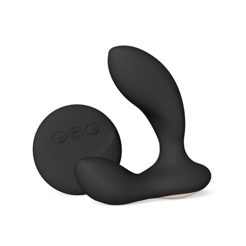 Hugo 2 Massajador Prostático com Control Remoto Preto