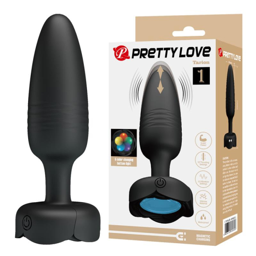 Tarion Plug Anal com Vibração y Thrusting