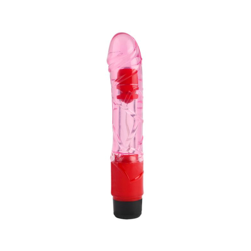 Vibrador Multi Velocidade 9 Vermelho