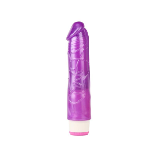 Vibrador Multi Velocidade 20.2 cm Roxo