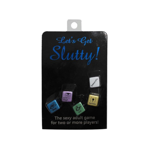 Jogo de Dados Lets Get Slutty Dice