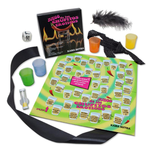 Jogo de Mesa Jogo de los Chupitos Eróticos