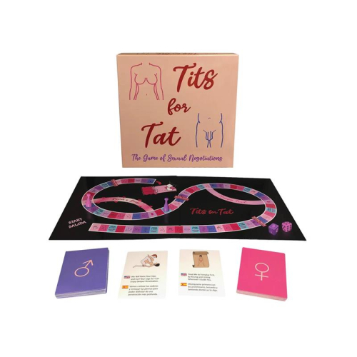 Jogo de Mesa Tits For Tat-The Game of Sexual NegotiationS