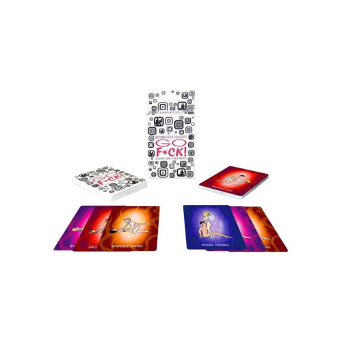 Jogo de Cartas Go F*ck!