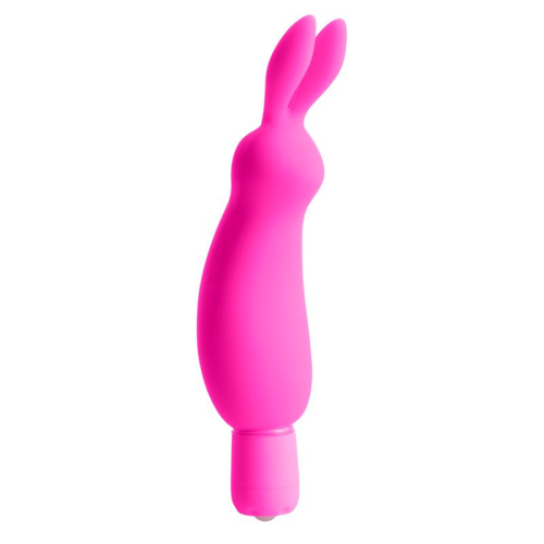 Neon Mini Vibrador Luv Bunne Rosa