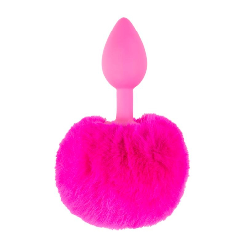 Plug Anal com Cola Rosa