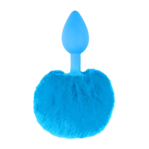 Neon Plug Anal com Cola Azul