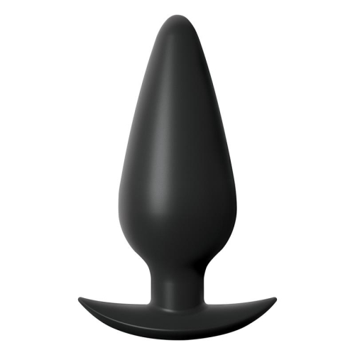 Plug Anal com Peso Interno Preto