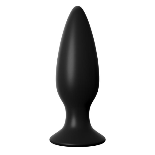 Plug Anal com Vibração Preto