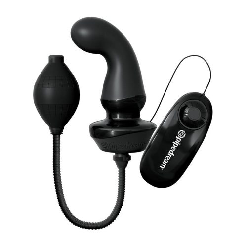 Plug Anal Inflable com Vibração
