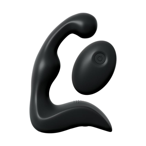 Massajador Prostático com Vibração Preto