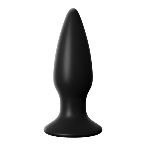 Plug Anal com Vibração Preto