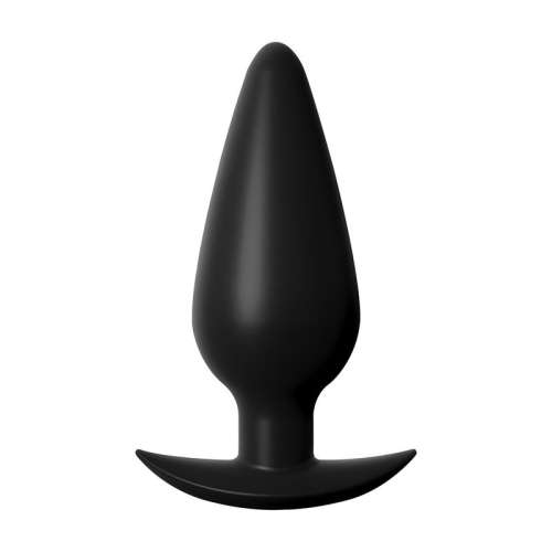 Plug Anal com Peso Interno Preto