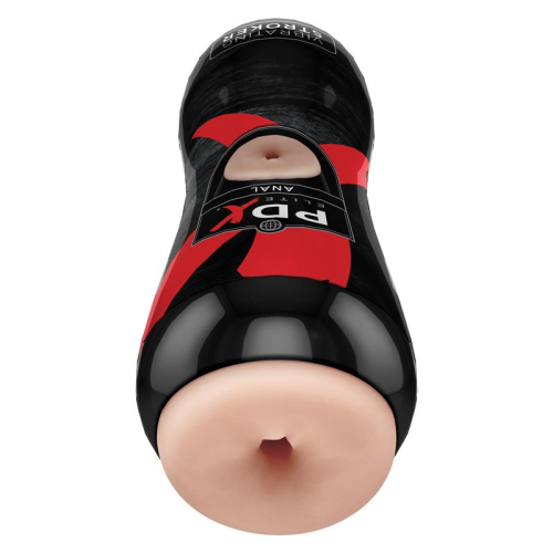Masturbador com Vibração - Anal