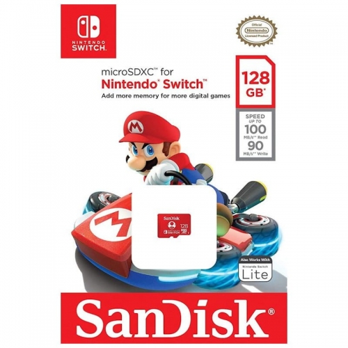 MICRO SD 128GB SANDISK