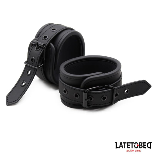 Algemas Neopreno Ajustávels Preto