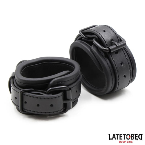 Algemas Neopreno Ajustávels Preto