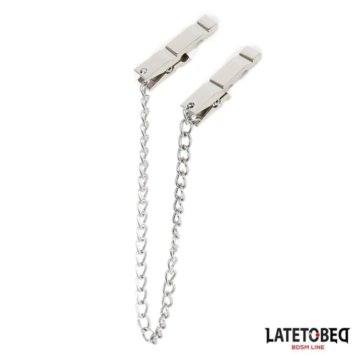 Pinças Mamilos com Corrente 40.5cm Zinc