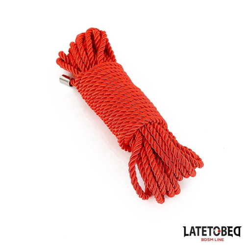 Corda de Bondage 10m Vermelho