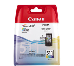Tinteiro Original CANON CL-511 COLOR
