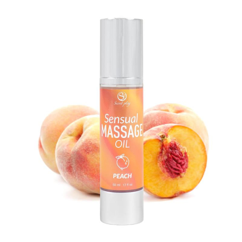 Óleo de Massagem Sensual Melocotón 50 ml.