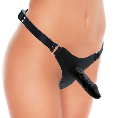 Arnés com Dildo Silicone 12 cm
