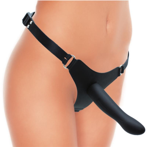 Arnés com Dildo Silicone 16 cm