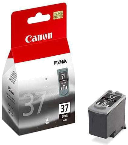 Tinteiro Original CANON PG-37 Preto