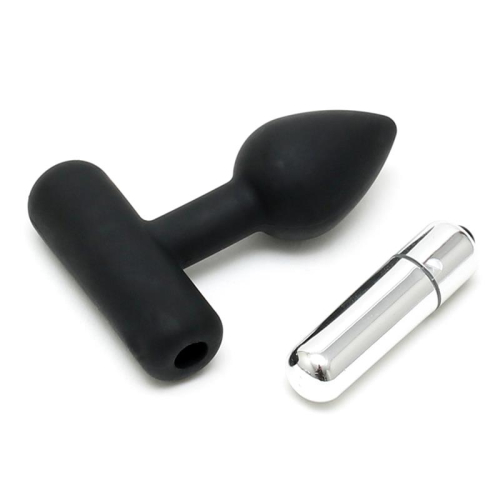 Plug Anal com Bala Vibradora