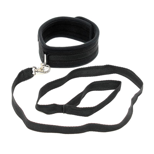 Colar com Cinto Ajustável Cor Preto